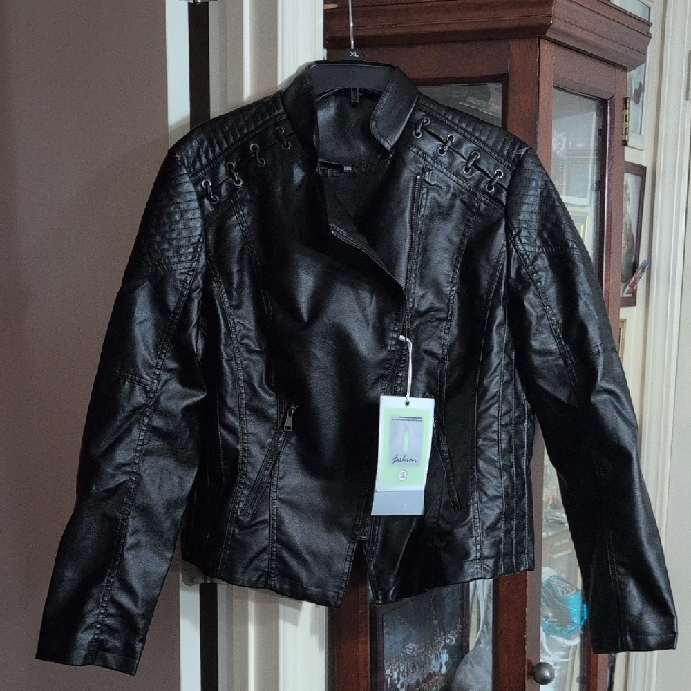 Black Leather Jacket